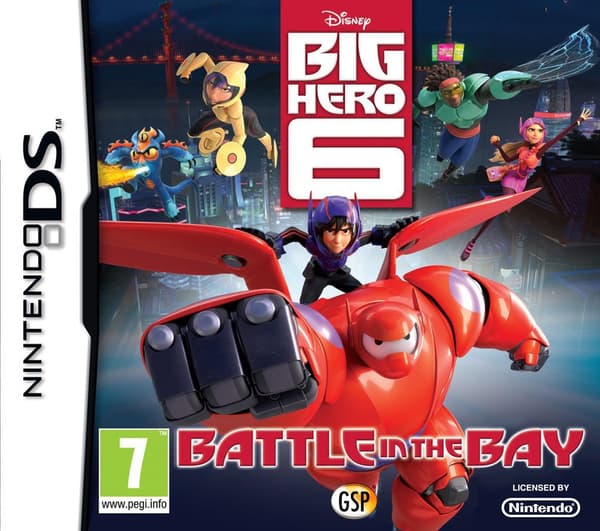 Big Hero 6 - Battle In The Bay - Nintendo DS (käytetty)