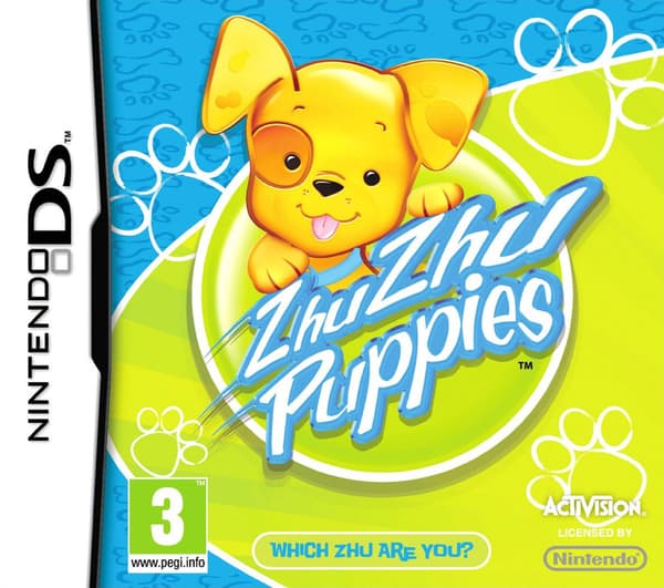 Zhu Zhu Puppies - Nintendo DS (brukt)