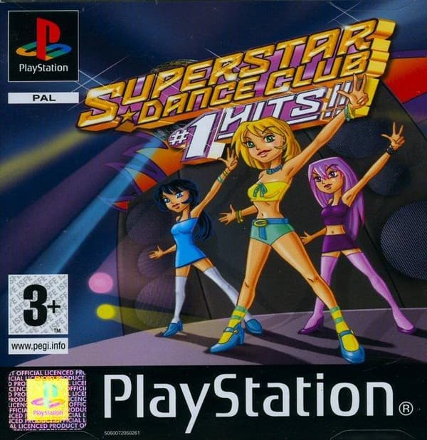 Superstar Dance Club #1 Hits!! - Playstation 1 (brukt)