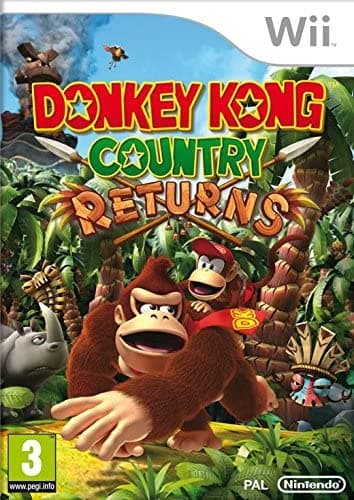 Donkey Kong Country Returns - Nintendo Wii