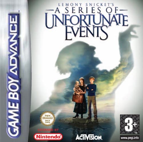 Lemony Snickets A Series of Unfortunate Events - Gameboy Advance (brugt)