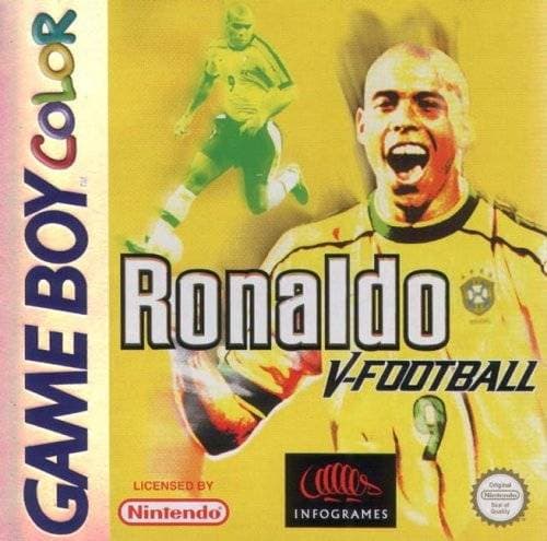 Ronaldo V-Football - Gameboy Color (begagnad)