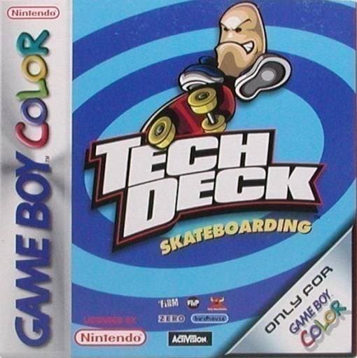 Tech Deck Skateboarding - Gameboy Color (käytetty)
