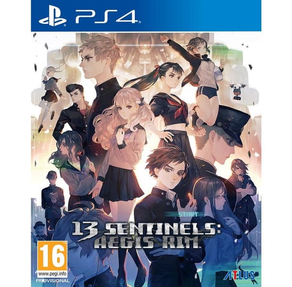 13 Sentinels: Aegis Rim - Playstation 4 (begagnad)
