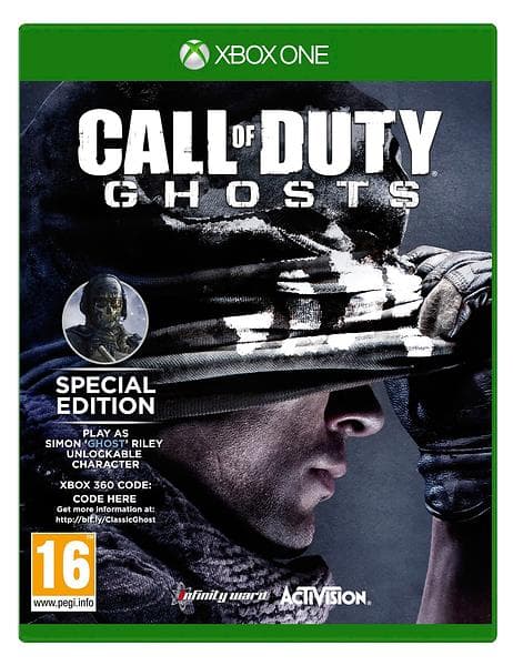 Call of Duty: Ghosts (Xbox One | Series X) (Fyndvara)