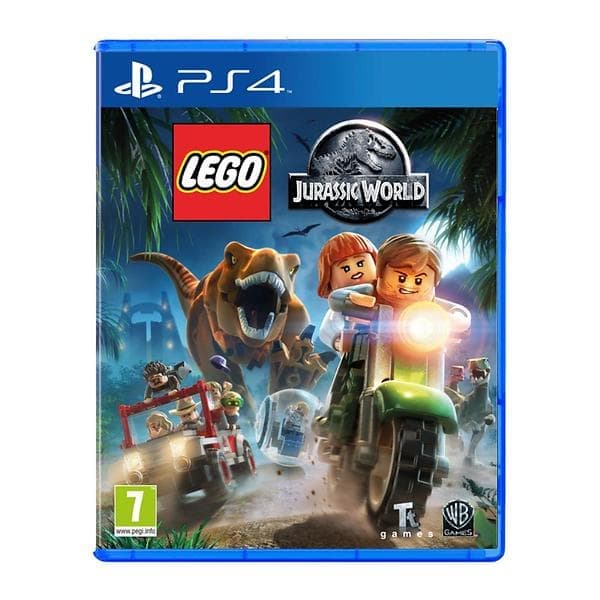 LEGO: Jurassic World (PS4) (Fyndvara)