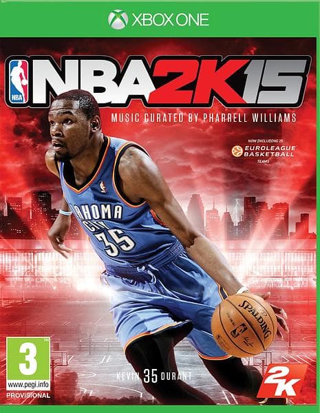 NBA 2K15 (Xbox One | Series X) (Fyndvara)