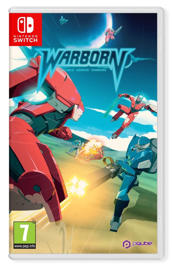 Warborn Nintendo Switch
