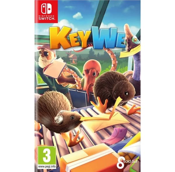 Keywe (nintendo Switch) (Nintendo Switch)