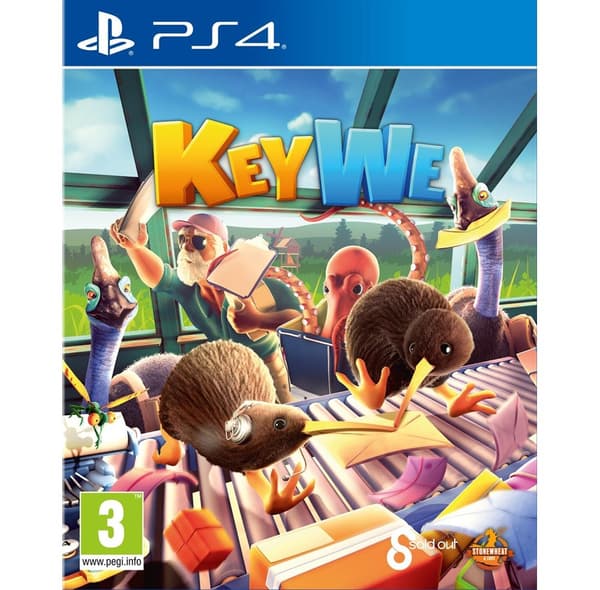 Keywe (ps4) (Playstation 4)