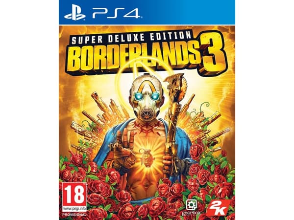 Borderlands 3 - Super Deluxe Edition - Playstation 4 (kÃ¤ytetty)