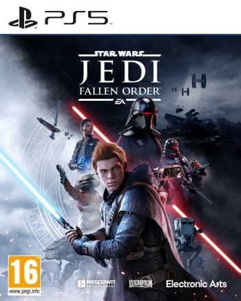 Star Wars Jedi Fallen Order - Playstation 5 (begagnad)