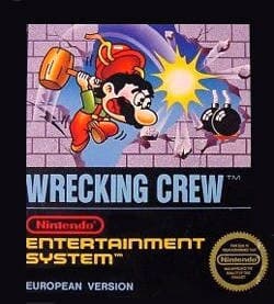Wrecking Crew (5 skruvar) - Nintendo 8bit (brukt)