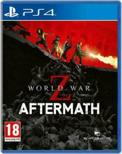 Ps4 World War Z: Aftermath (PS4)