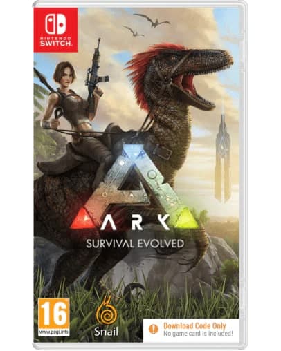 Nsw Ark Survival Evolved (code In A Box) (Nintendo Switch)