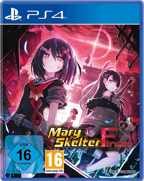 Mary Skelter: Finale Standard Edition  (ps4)