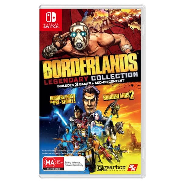 Borderlands Legendary Collection (Code in box) (Nintendo Switch)