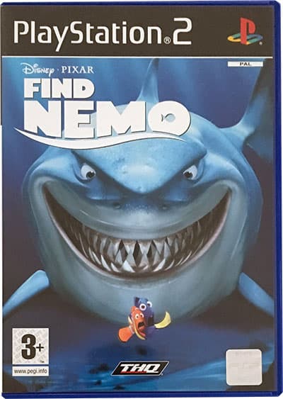 Find Nemo (Danskt) - Playstation 2 (begagnad)