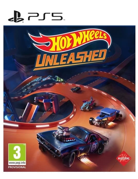 Hot Wheels - Unleashed  (ps5)