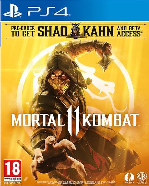 Mortal Kombat 11 (PS4) (Fyndvara)