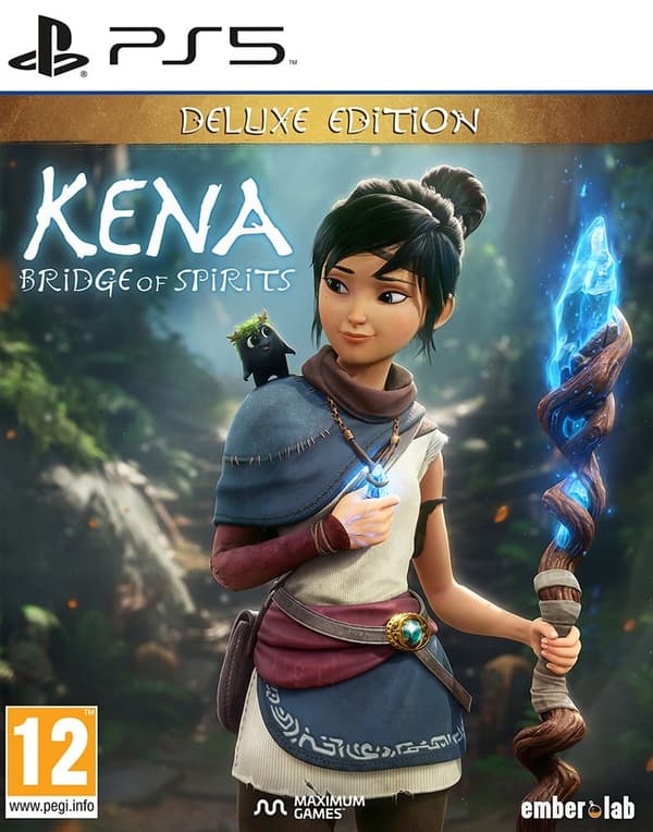 Kena: Bridge of Spirits Deluxe Edition (PlayStation 5)