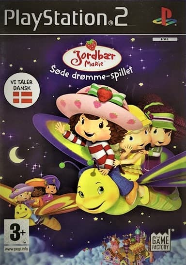 Jordb?r Marie - S?de dr?mme (Danskt) - Playstation 2 (brukt)