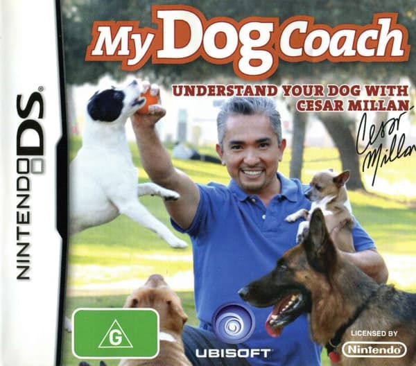 My Dog Coach: Understand Your Dog with Cesar Millan - Nintendo DS (kÃ¤ytetty)