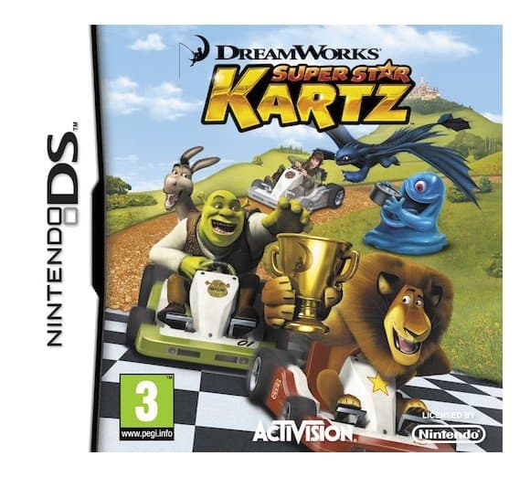 DreamWorks Super Star Kartz - Nintendo DS (brugt)