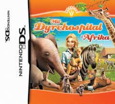 Mit Dyrehospital i Afrika (Danskt) - Nintendo DS (brugt)