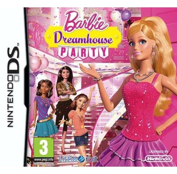 Barbie Dreamhouse Party - Nintendo DS (brugt)
