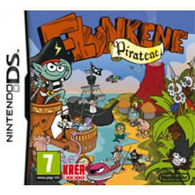 Flunkerne: Pirater (Dansk) - Nintendo DS (käytetty)