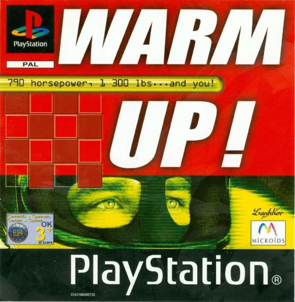 Warm Up! - Playstation 1 (käytetty)