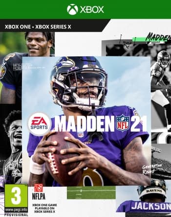 Madden NFL 21 - Xbox One (begagnad)