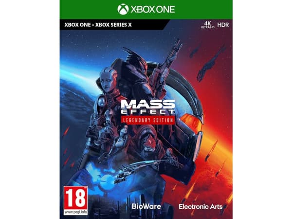 Mass Effect - Legendary Edition - Xbox Series X (brugt)