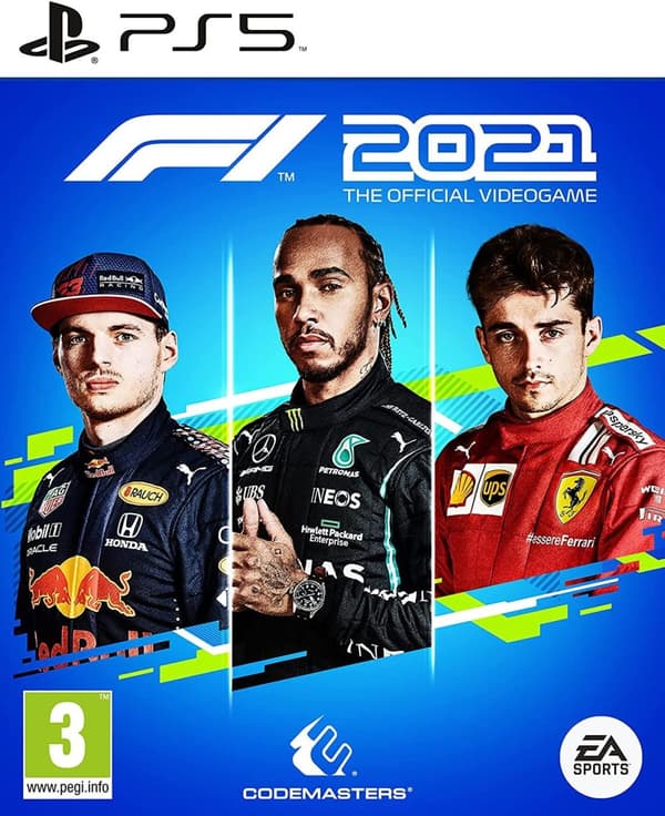 F1 2021 - Playstation 5 (begagnad)