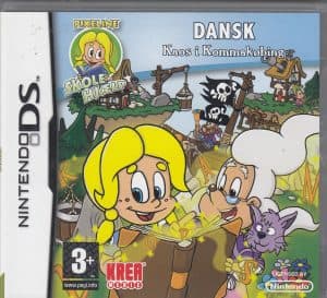 Pixeline: Kaos i Kommakobing (Danskt) - Nintendo DS (brugt)
