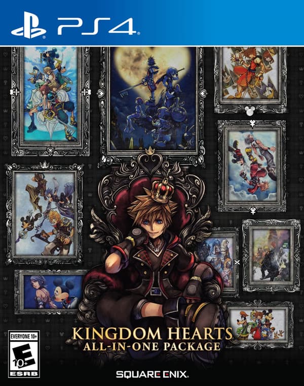 Kingdom Hearts All-In-One Package - Playstation 4 (brugt)