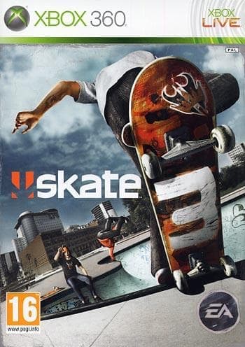 Skate 3 (Xbox 360) (Fyndvara)