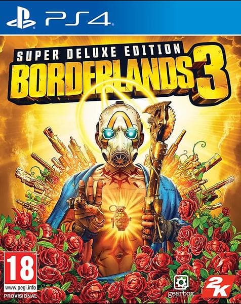 Borderlands 3 - Super Deluxe Edition (PS4)
