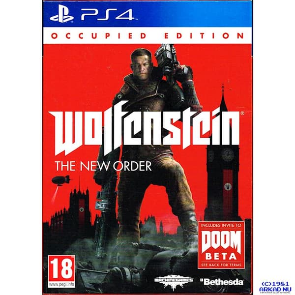 Wolfenstein: The New Order Occupied Edition (PS4)