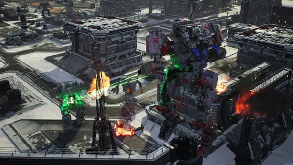 MechWarrior 5: Mercenaries Playstation 4
