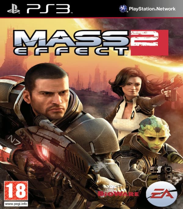 Mass Effect 2 - Playstation 3