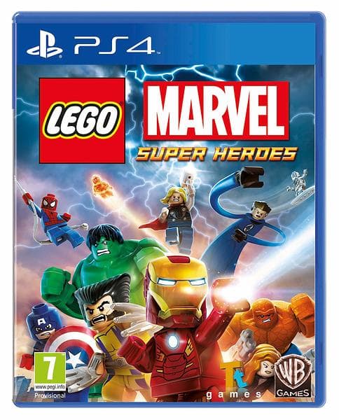 LEGO Marvel Super Heroes (PS4) (Fyndvara)