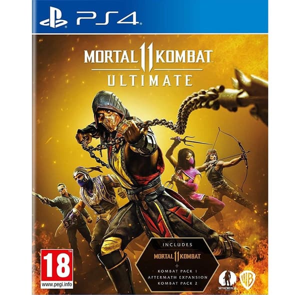 Mortal Kombat 11 - Ultimate - Playstation 4