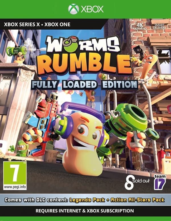 Worms Rumble - Fully Loaded Edition  (xbox one)
