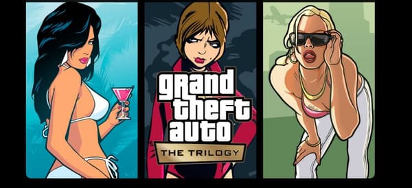Grand Theft Auto: The Trilogy - The Definitive Edition - Playstation 4