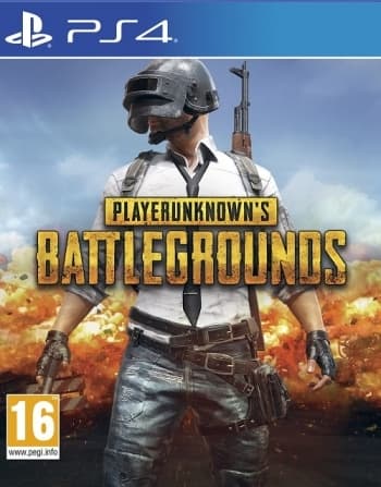Player Unknowns BattleGrounds (PUBG) - Playstation 4 (begagnad)