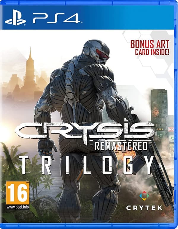 Crysis Remastered - Trilogy  (ps4)