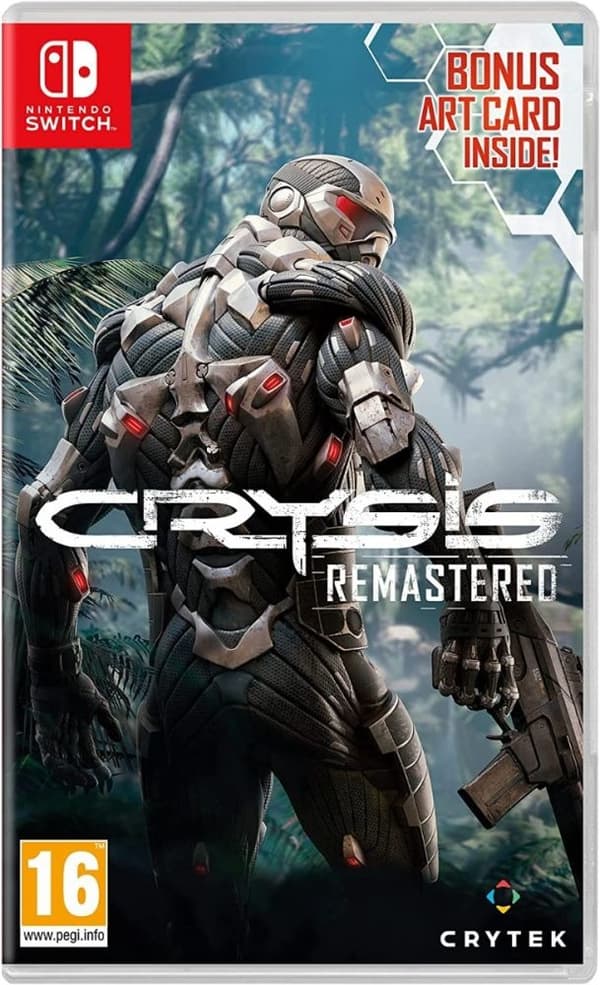 Crysis Remastered (nintendo Switch) (Nintendo Switch)