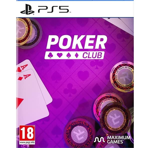 Poker Club (ps5) (Playstation 5)